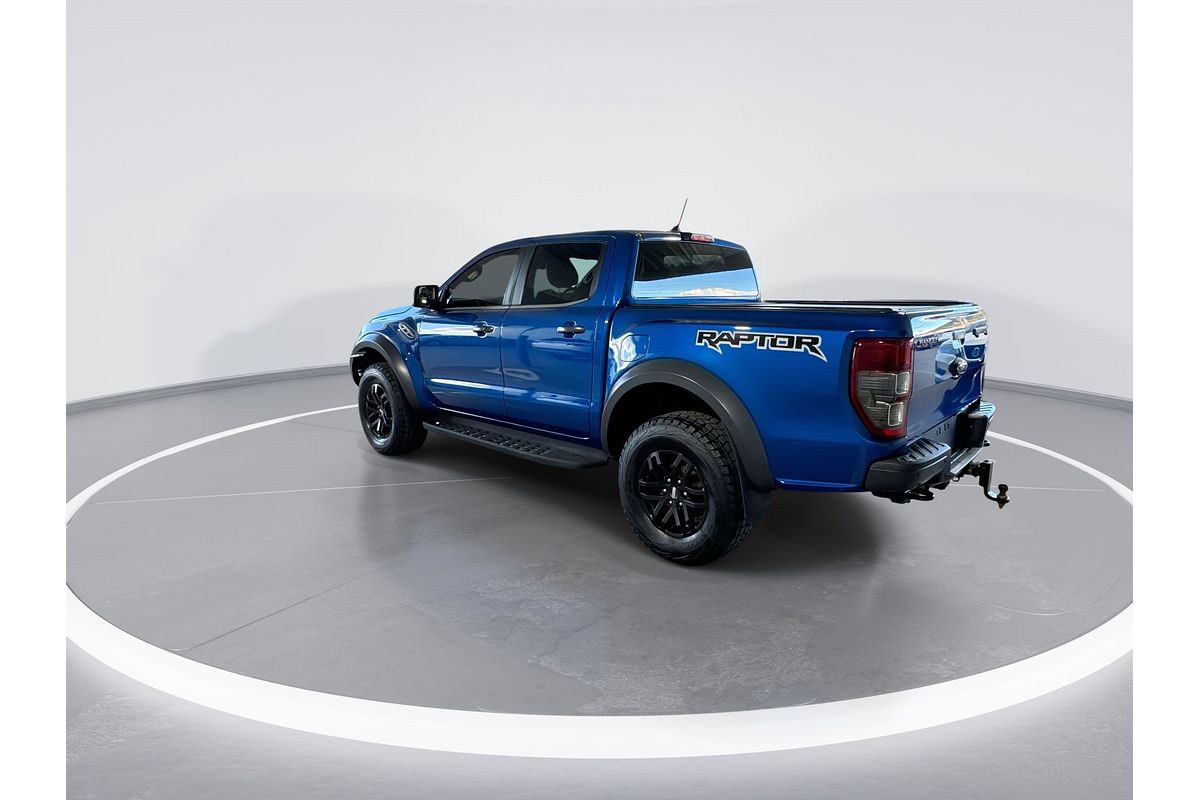 2018 Ford Ranger Raptor PX MkIII 4X4 2.0L