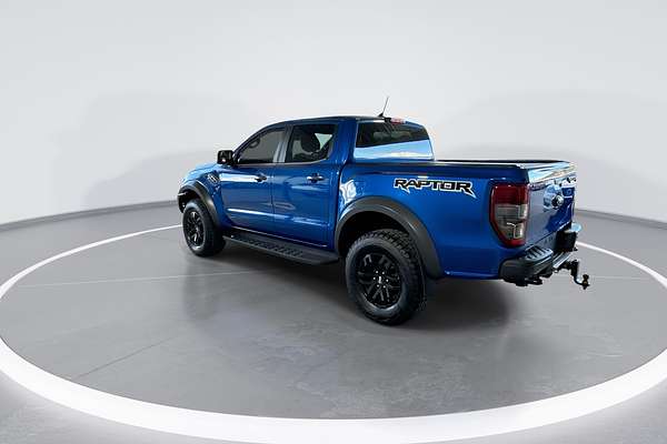 2018 Ford Ranger Raptor PX MkIII 4X4 2.0L