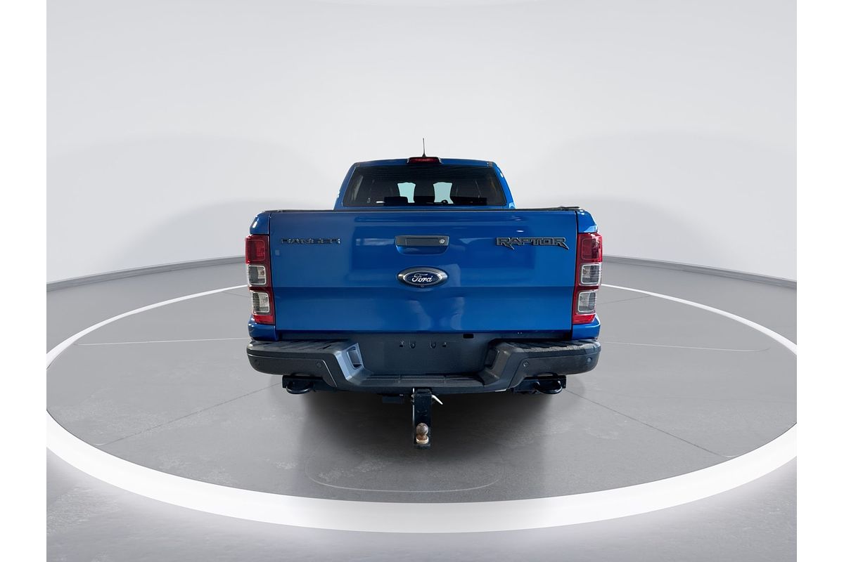 2018 Ford Ranger Raptor PX MkIII 4X4 2.0L