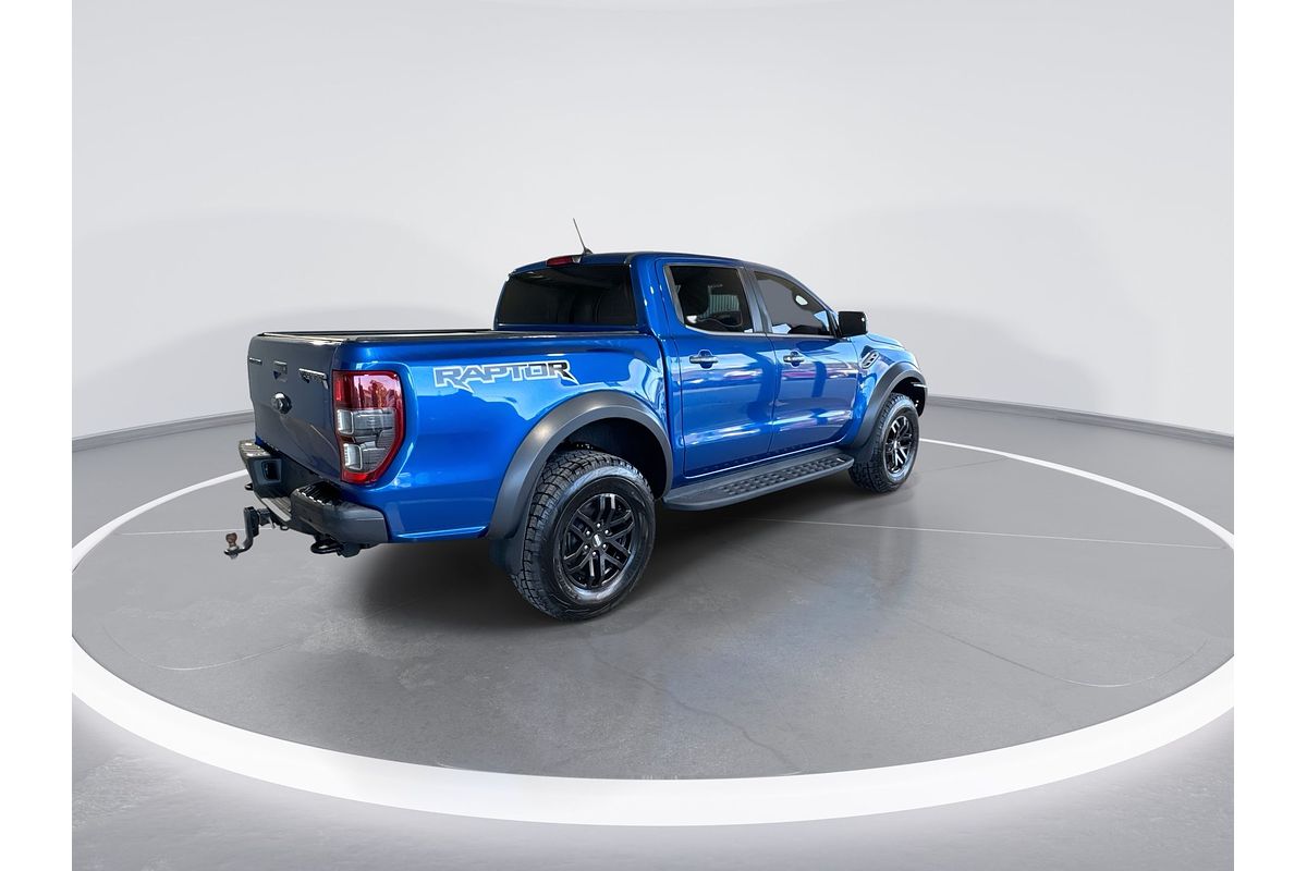 2018 Ford Ranger Raptor PX MkIII 4X4 2.0L