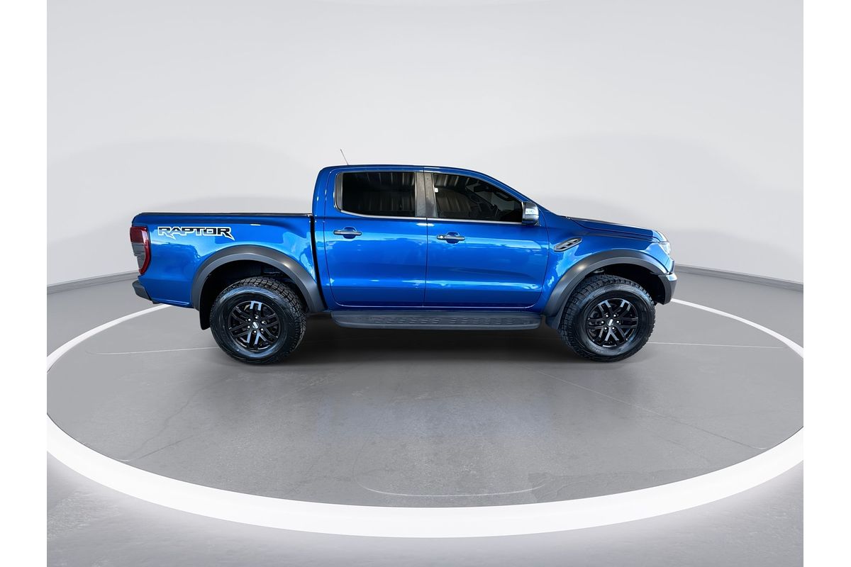 2018 Ford Ranger Raptor PX MkIII 4X4 2.0L