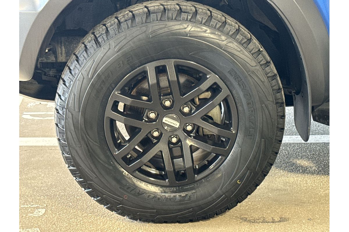 2018 Ford Ranger Raptor PX MkIII 4X4 2.0L