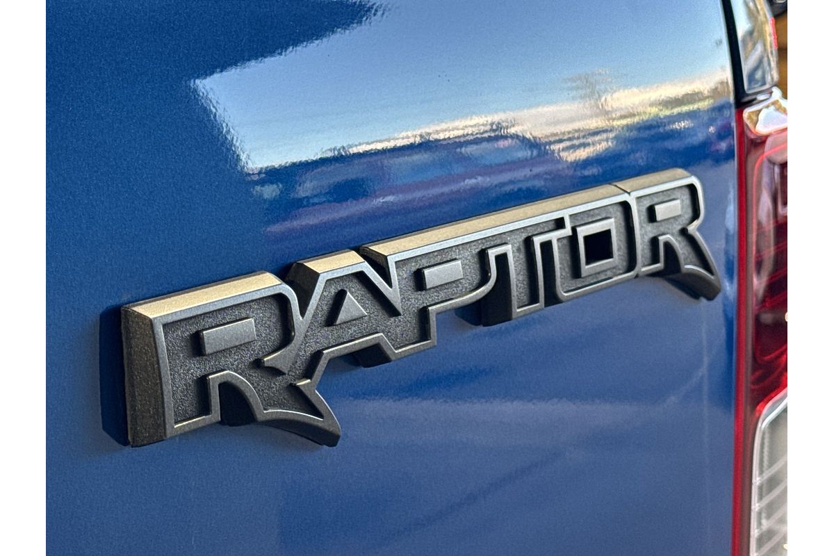 2018 Ford Ranger Raptor PX MkIII 4X4 2.0L