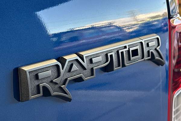 2018 Ford Ranger Raptor PX MkIII 4X4 2.0L