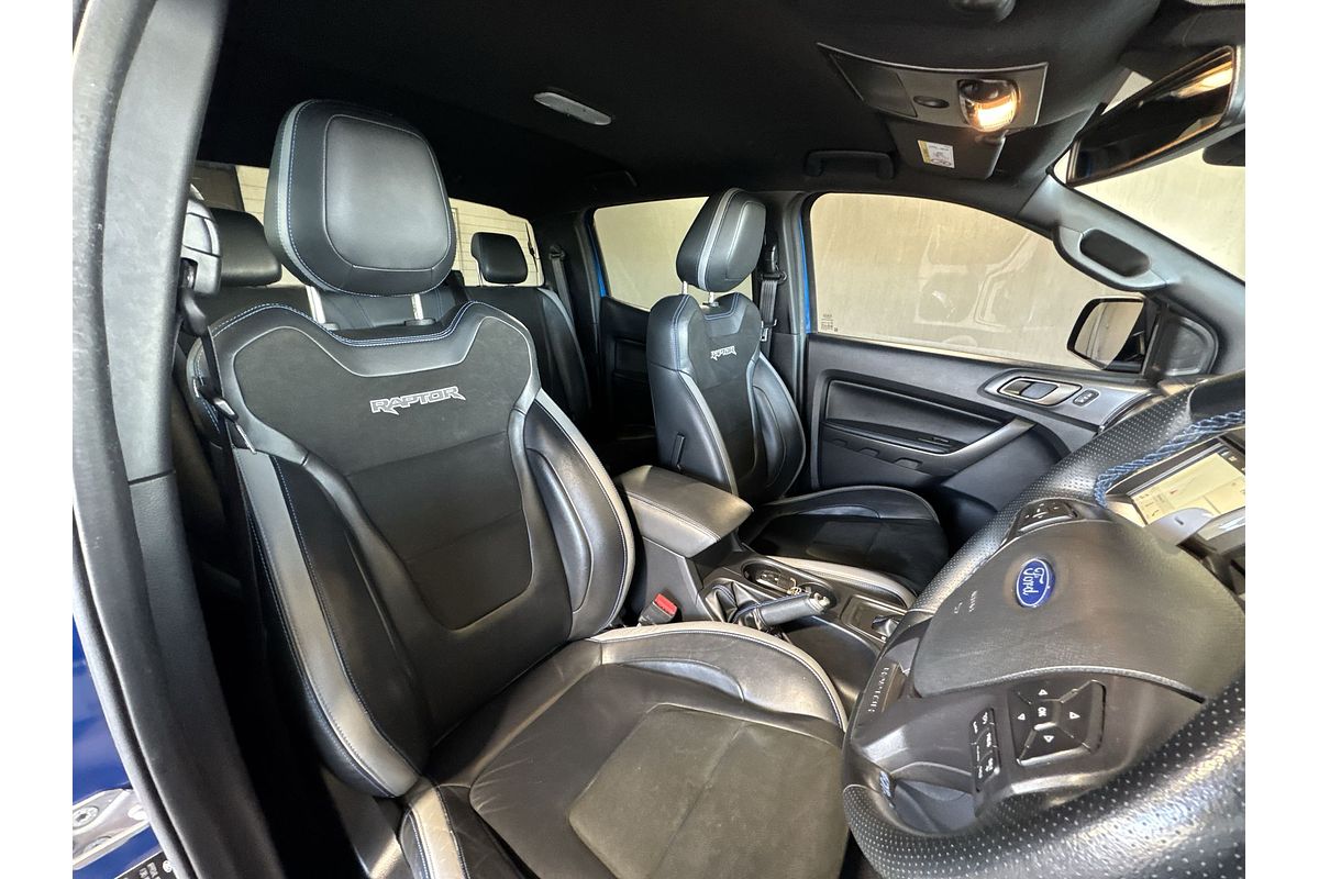 2018 Ford Ranger Raptor PX MkIII 4X4 2.0L