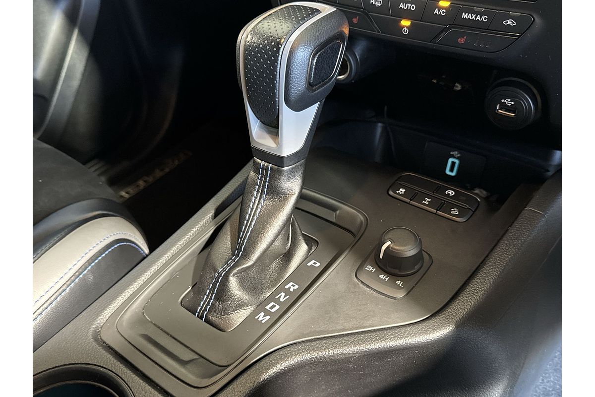 2018 Ford Ranger Raptor PX MkIII 4X4 2.0L