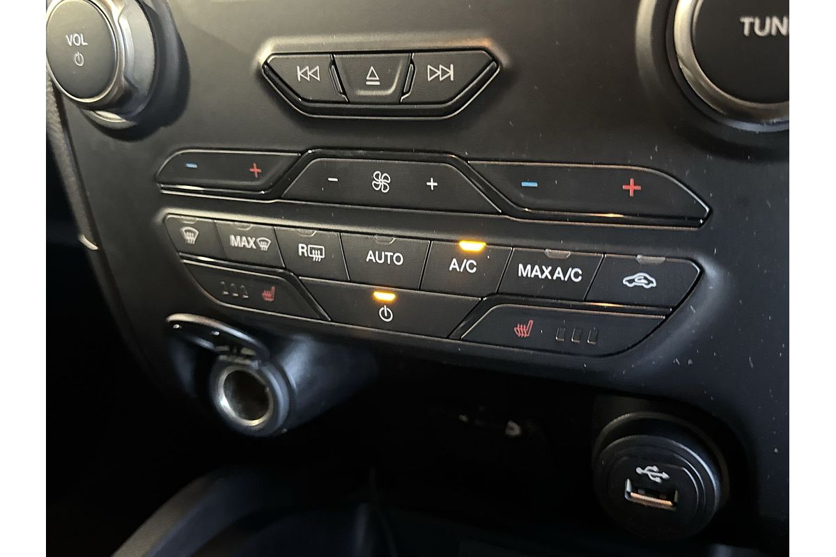 2018 Ford Ranger Raptor PX MkIII 4X4 2.0L