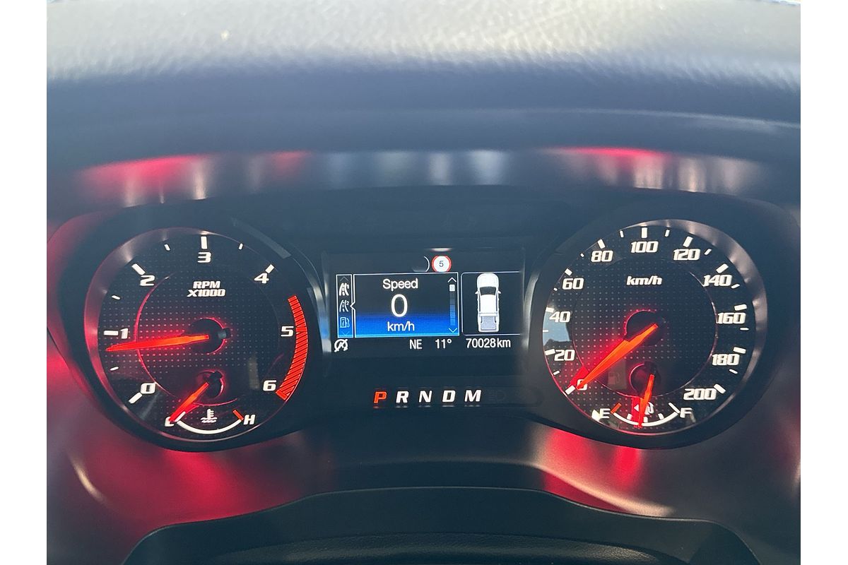 2018 Ford Ranger Raptor PX MkIII 4X4 2.0L