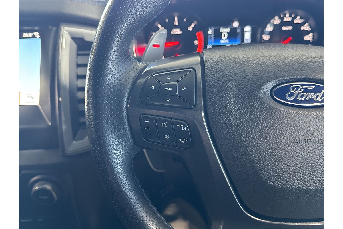 2018 Ford Ranger Raptor PX MkIII 4X4 2.0L