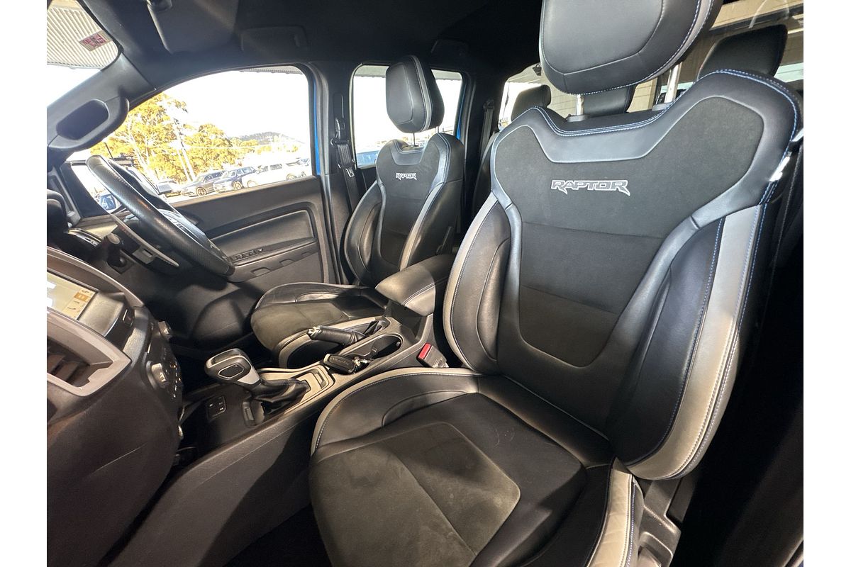2018 Ford Ranger Raptor PX MkIII 4X4 2.0L