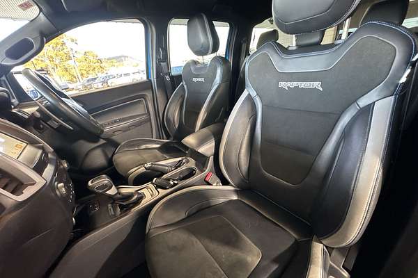 2018 Ford Ranger Raptor PX MkIII 4X4 2.0L