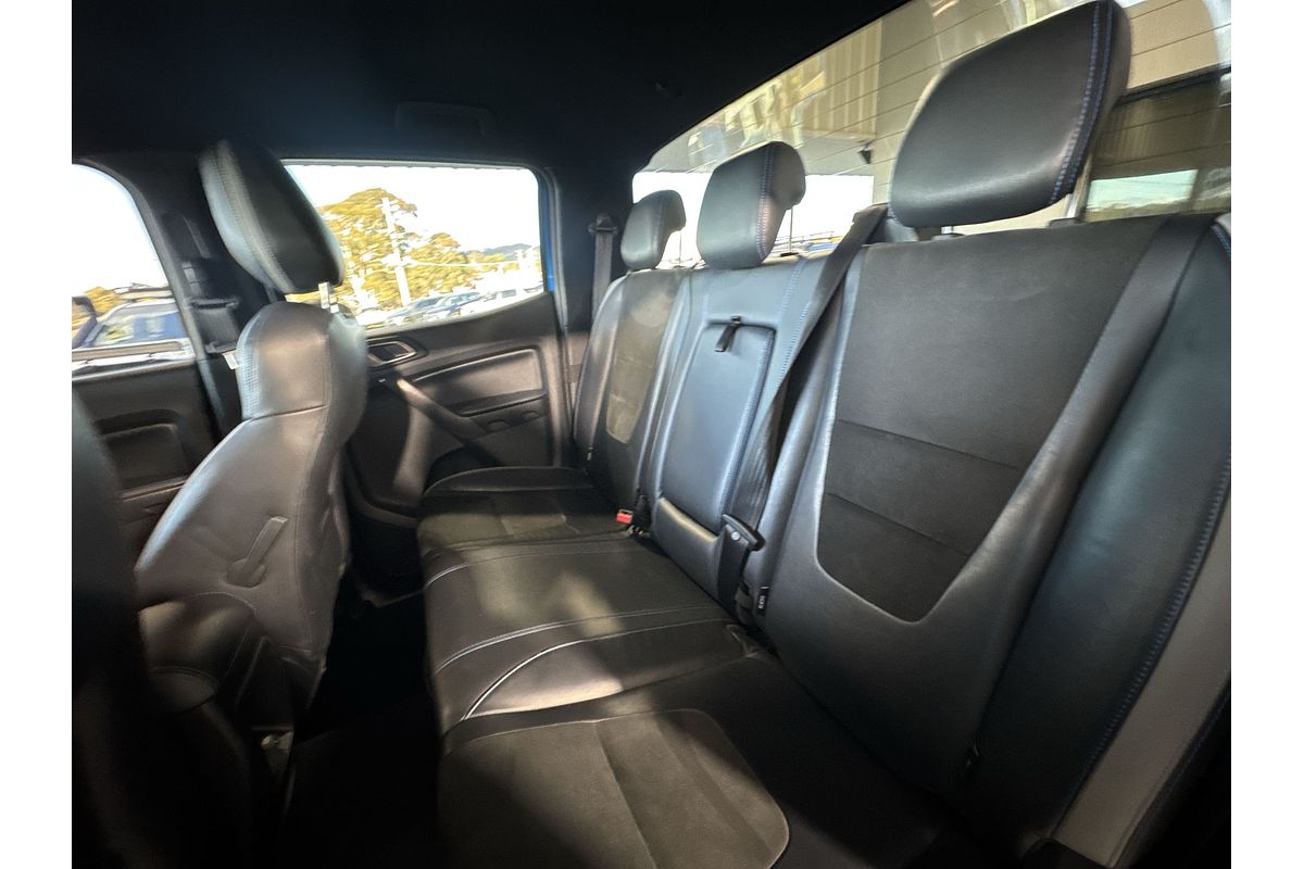 2018 Ford Ranger Raptor PX MkIII 4X4 2.0L