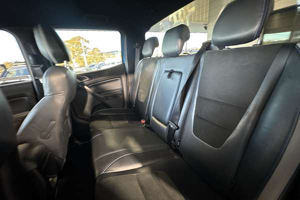2018 Ford Ranger Raptor PX MkIII 4X4 2.0L