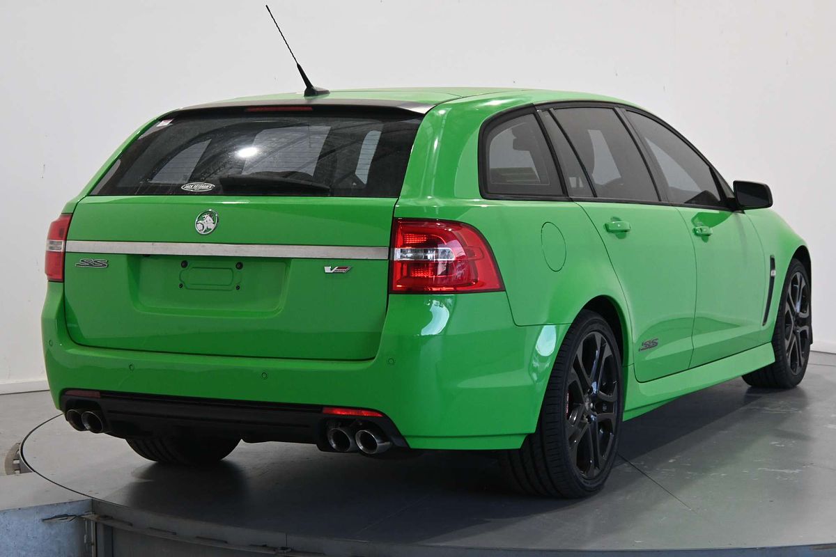 2017 Holden Commodore SS-V VF II