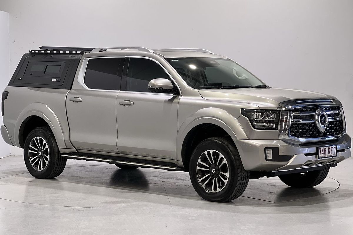 2024 GWM Cannon Alpha Ultra P05 4X4