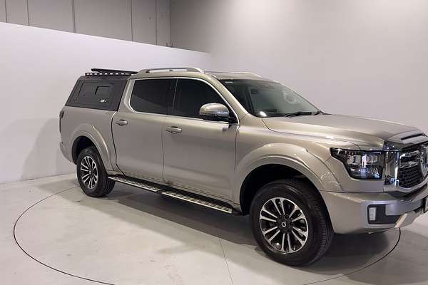 2024 GWM Cannon Alpha Ultra P05 4X4