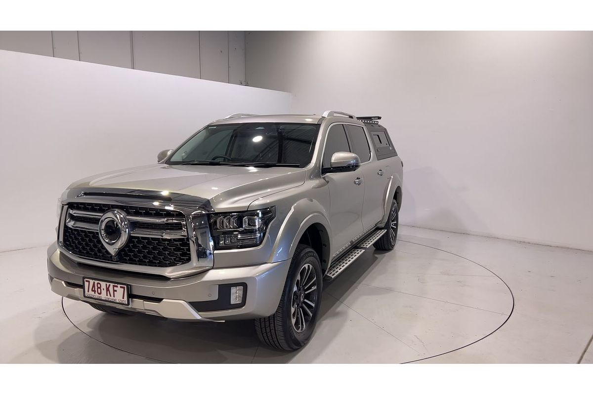 2024 GWM Cannon Alpha Ultra P05 4X4