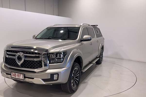 2024 GWM Cannon Alpha Ultra P05 4X4