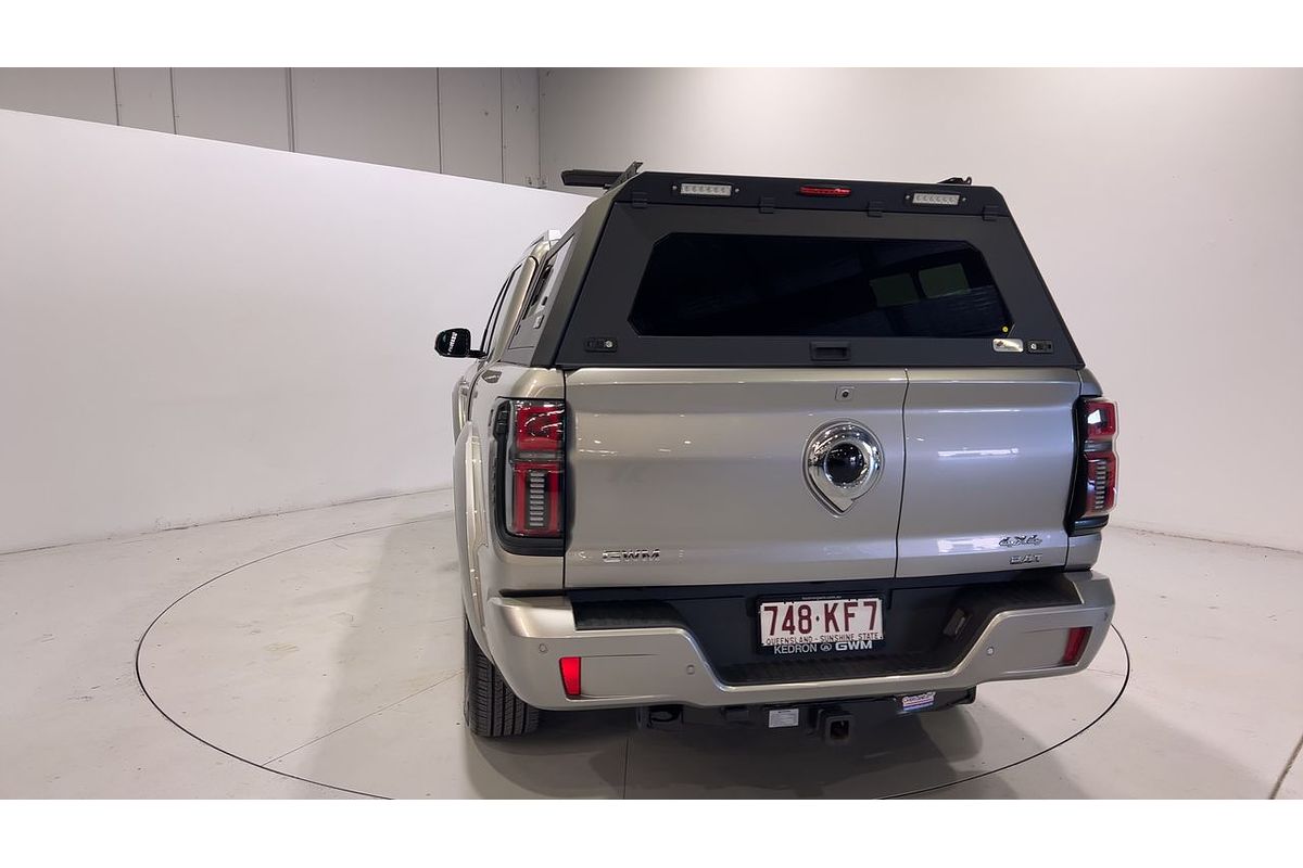 2024 GWM Cannon Alpha Ultra P05 4X4