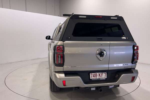 2024 GWM Cannon Alpha Ultra P05 4X4