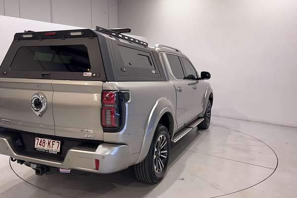 2024 GWM Cannon Alpha Ultra P05 4X4
