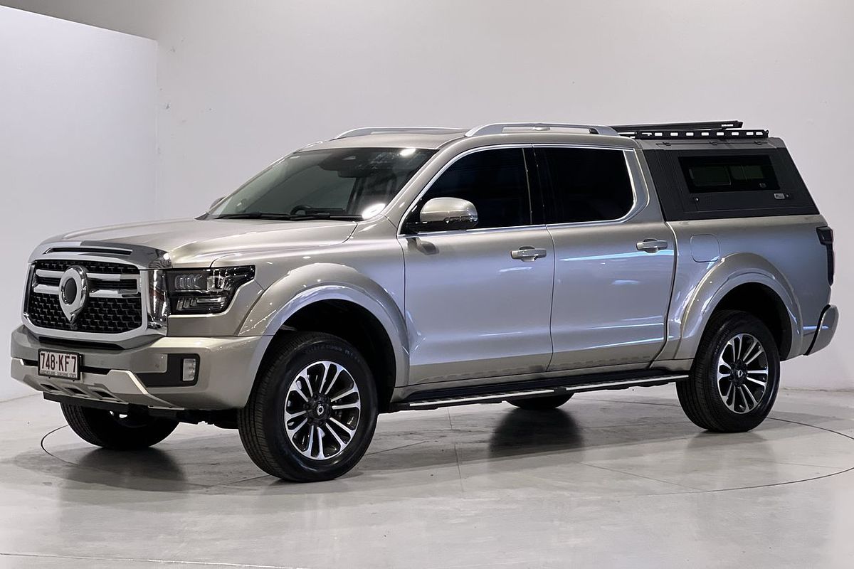 2024 GWM Cannon Alpha Ultra P05 4X4