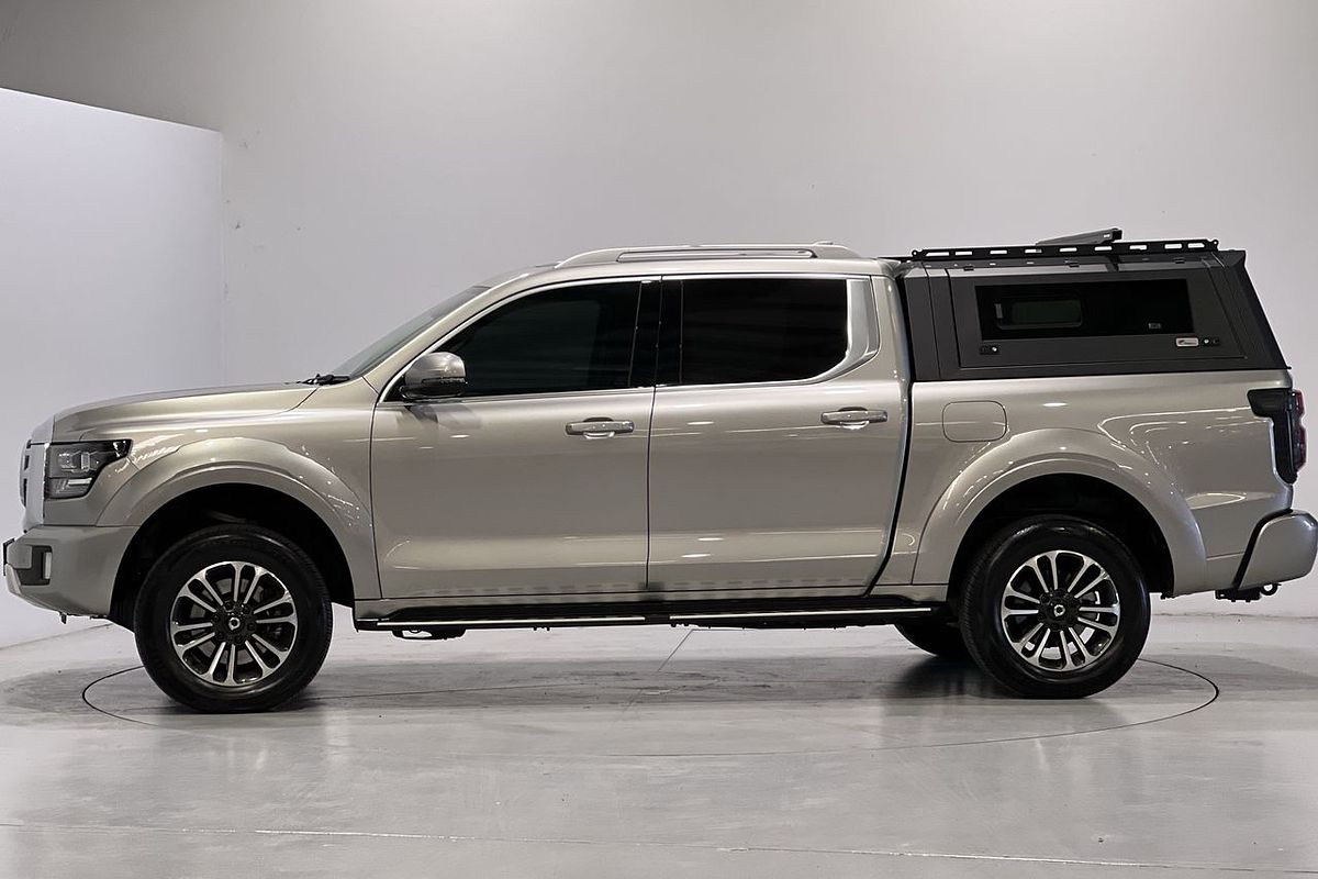 2024 GWM Cannon Alpha Ultra P05 4X4