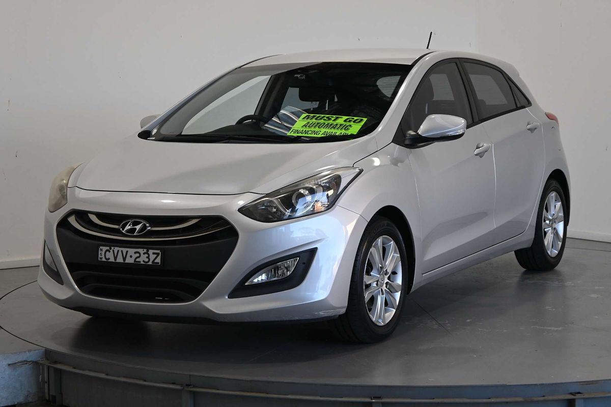 2014 Hyundai i30 Trophy GD2