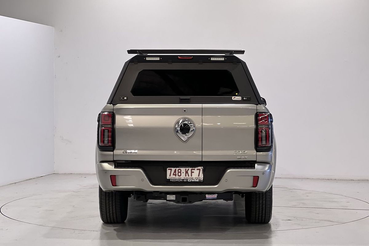 2024 GWM Cannon Alpha Ultra P05 4X4