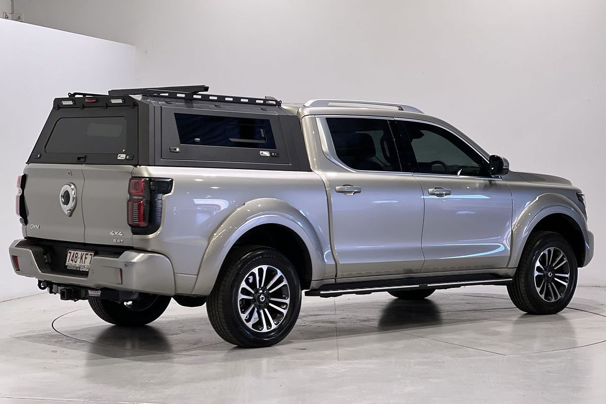2024 GWM Cannon Alpha Ultra P05 4X4