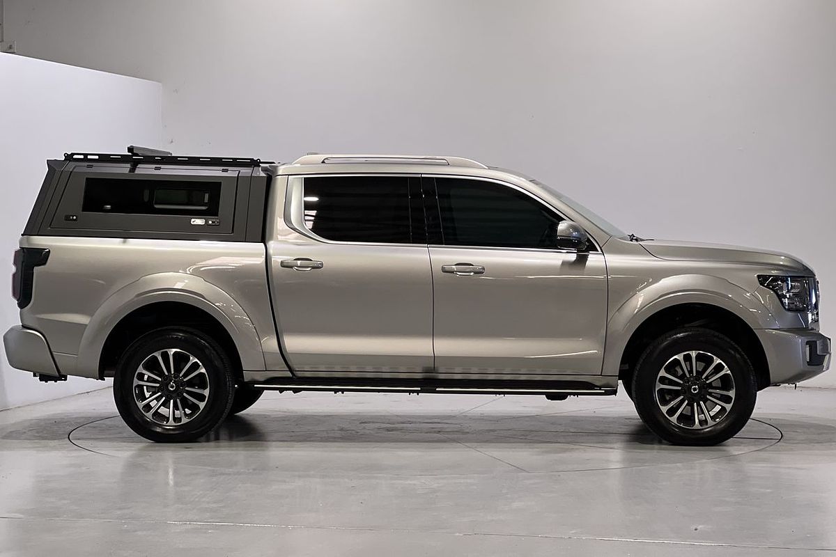 2024 GWM Cannon Alpha Ultra P05 4X4