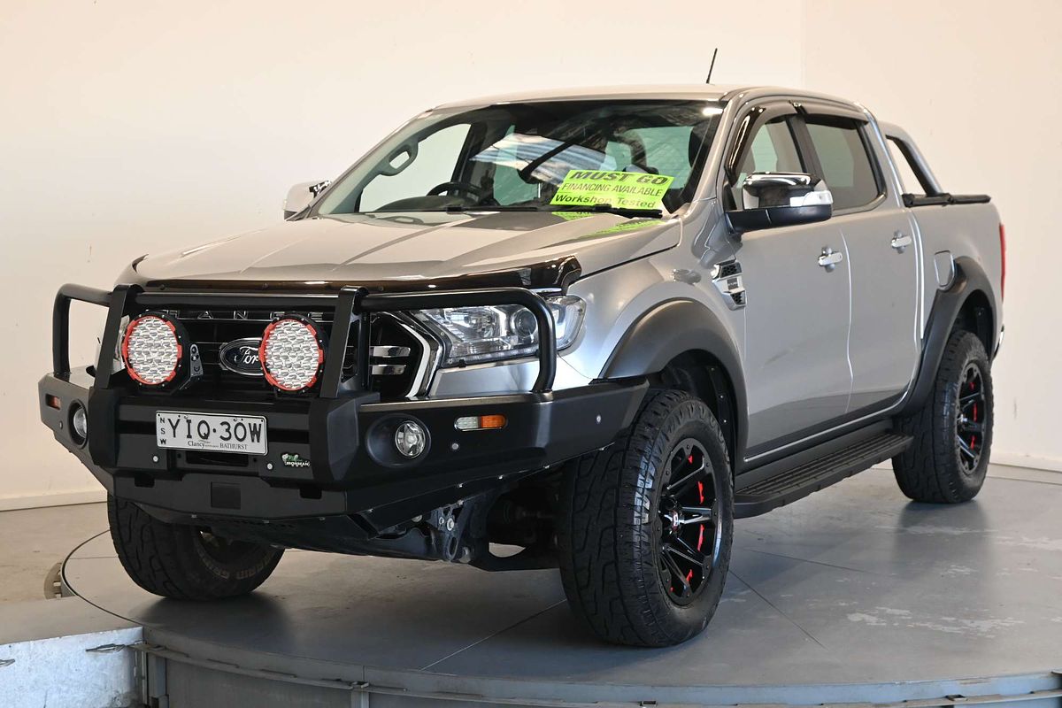 2019 Ford Ranger XLT PX MkIII 4X4 2.0L