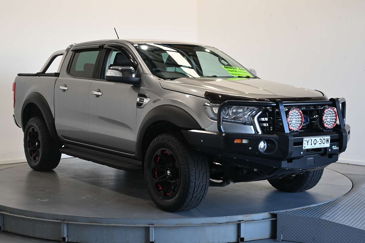 2019 Ford Ranger XLT PX MkIII 4X4 2.0L