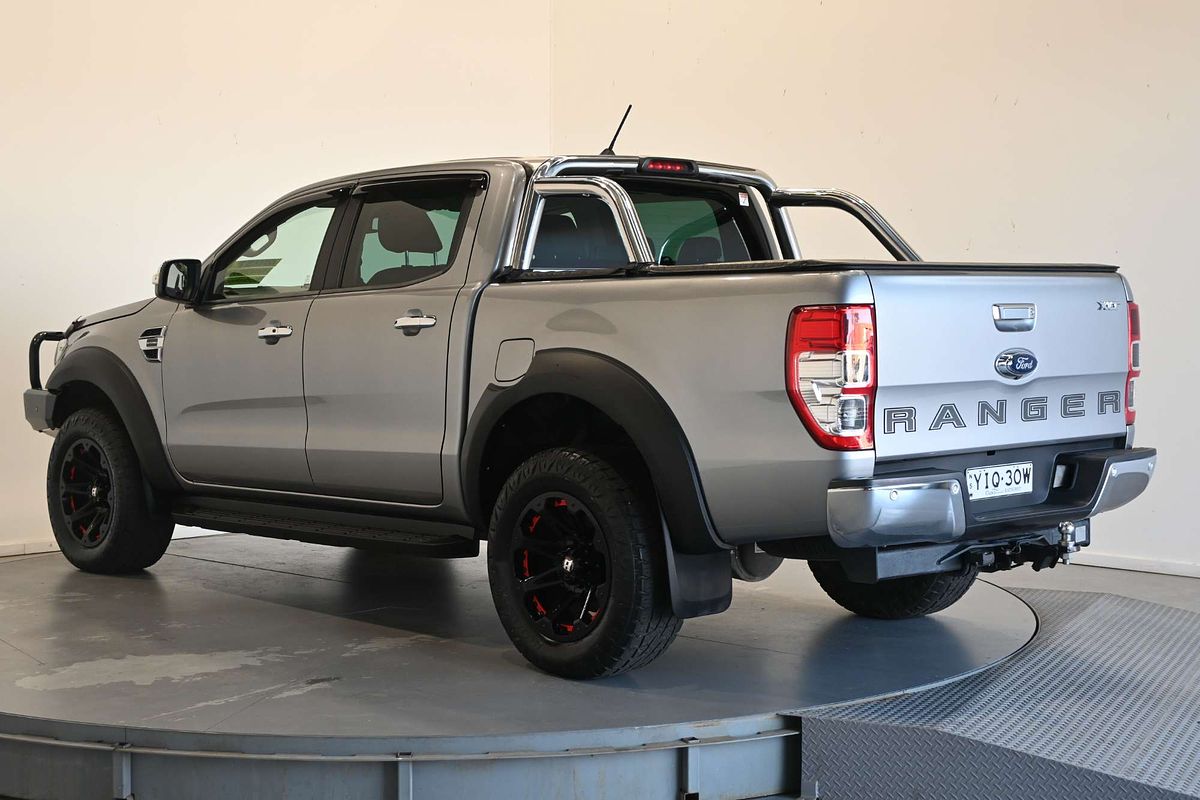 2019 Ford Ranger XLT PX MkIII 4X4 2.0L