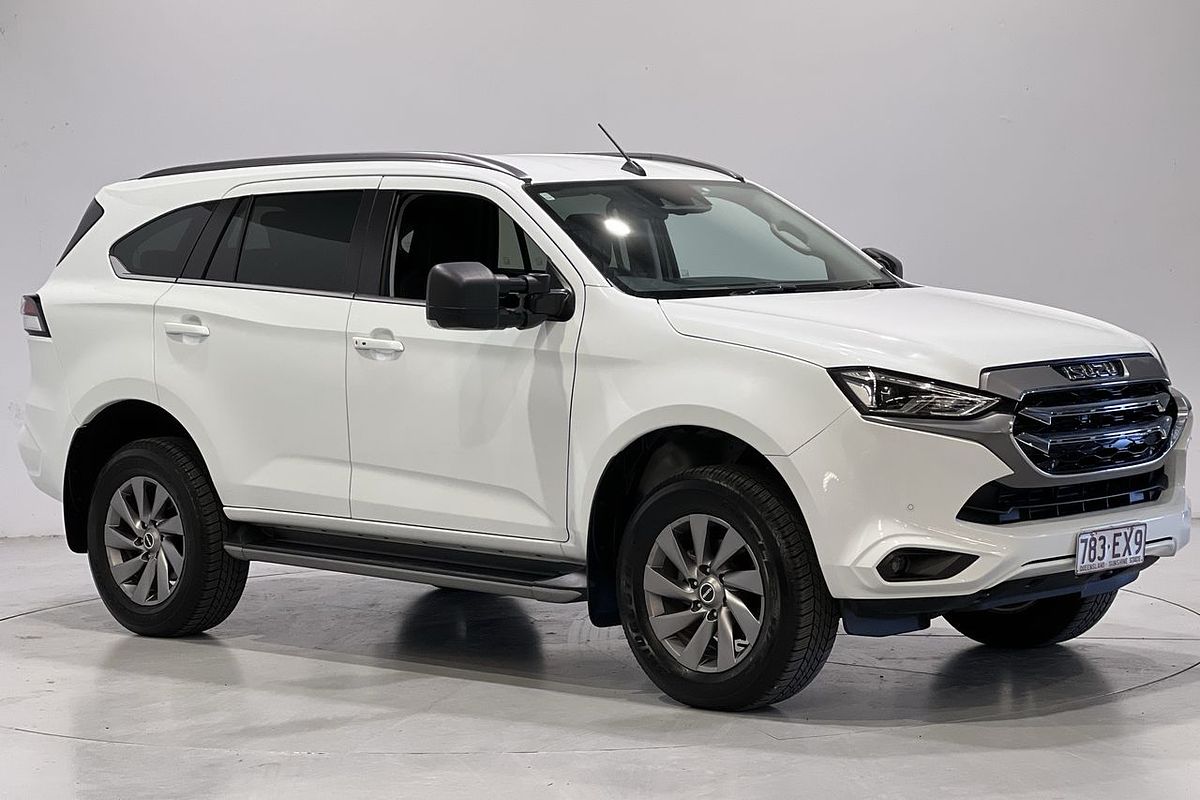 2021 Isuzu MU-X LS-U
