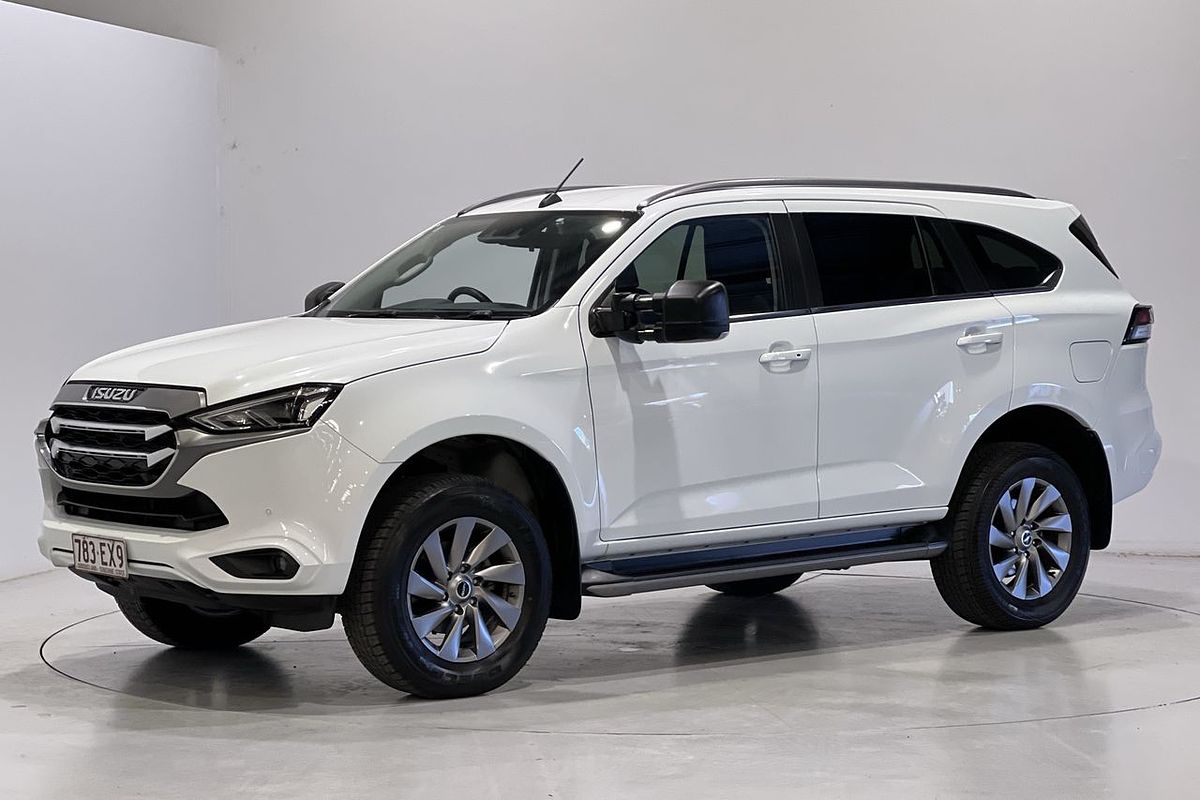 2021 Isuzu MU-X LS-U