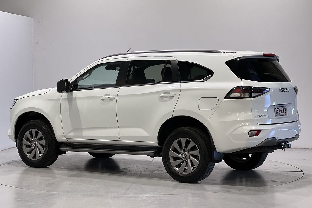 2021 Isuzu MU-X LS-U