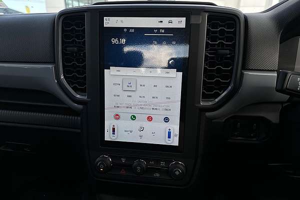 2024 Ford Ranger Black Edition 4X4 2.0L