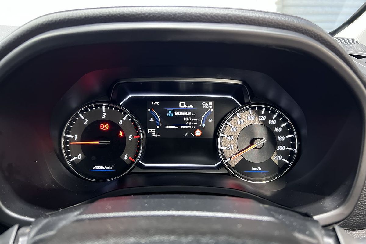 2021 Isuzu MU-X LS-U