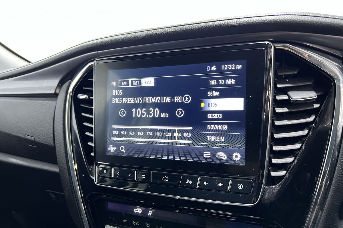 2021 Isuzu MU-X LS-U