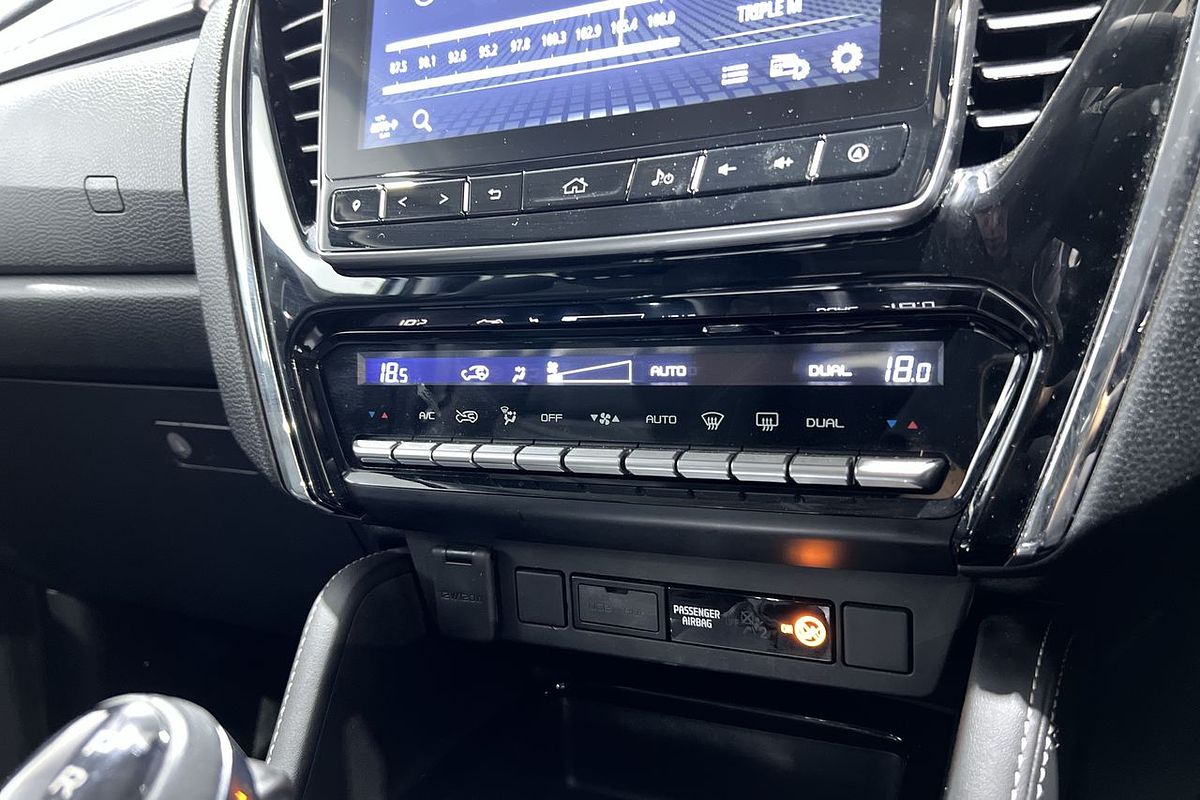 2021 Isuzu MU-X LS-U