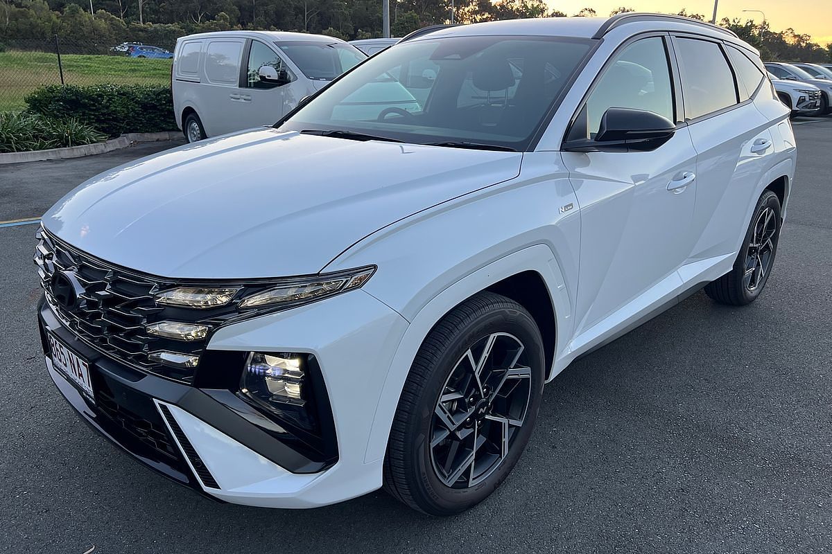 2024 Hyundai Tucson Elite N Line NX4.V3