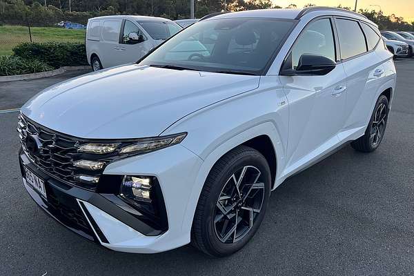 2024 Hyundai Tucson Elite N Line NX4.V3