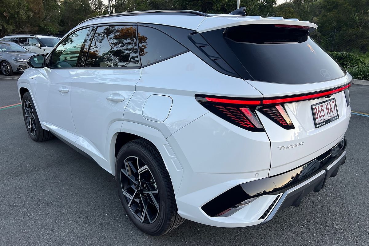 2024 Hyundai Tucson Elite N Line NX4.V3
