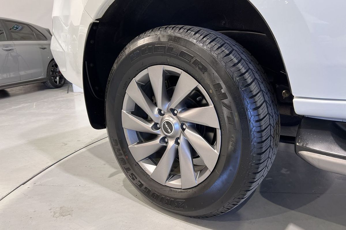 2021 Isuzu MU-X LS-U