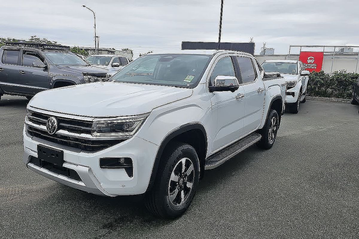 2024 Volkswagen Amarok TDI600 Style NF 4X4