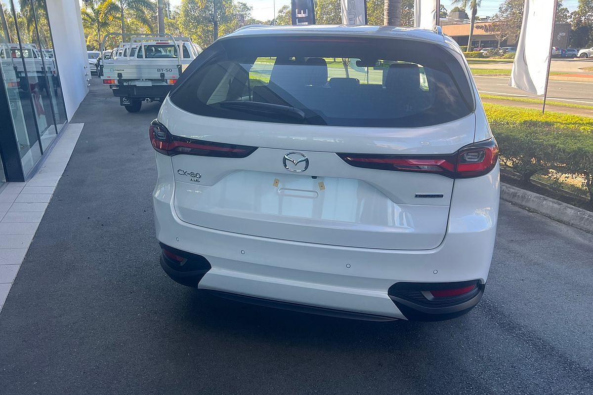 2024 Mazda CX-80 G40e Pure KL