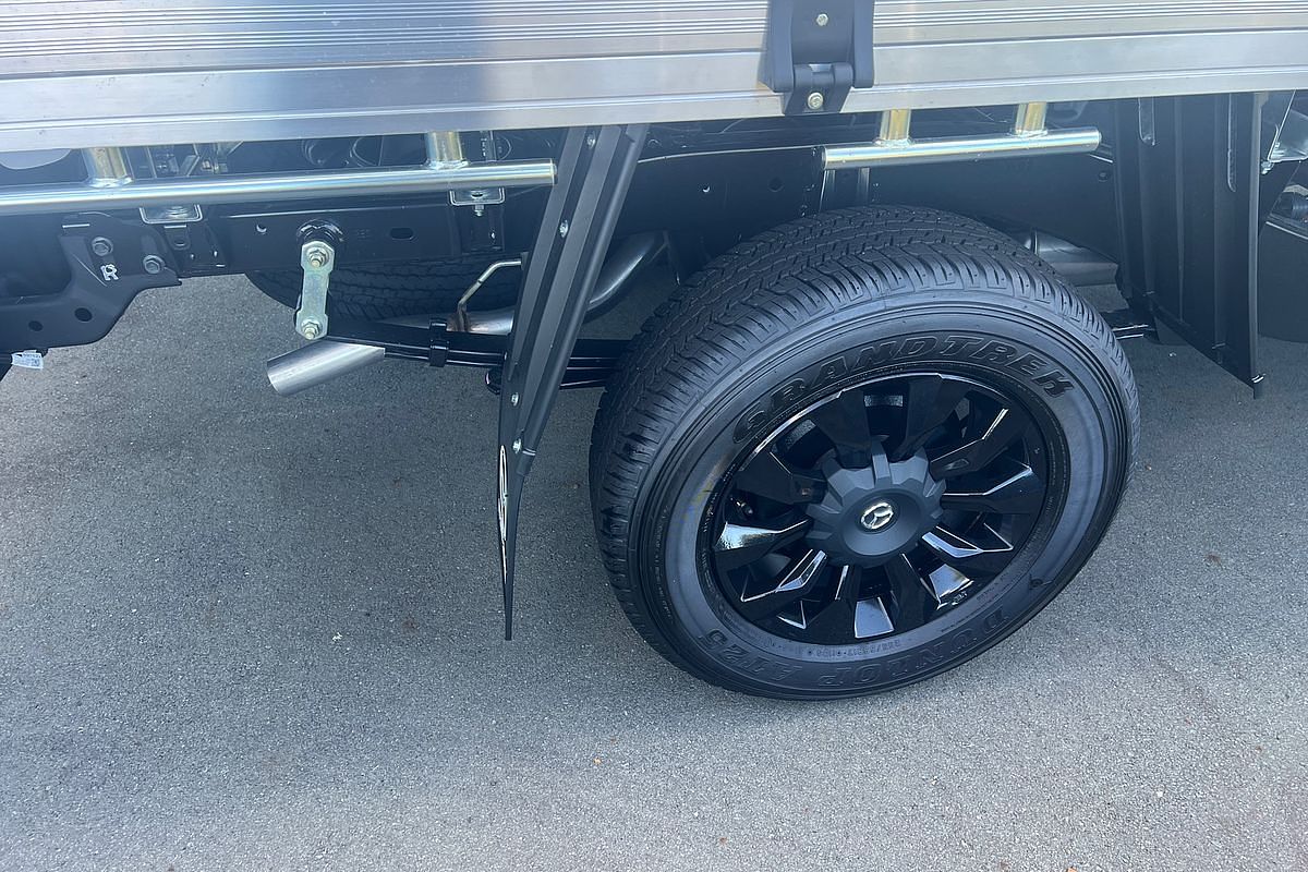 2025 Mazda BT-50 XT TF 4X4