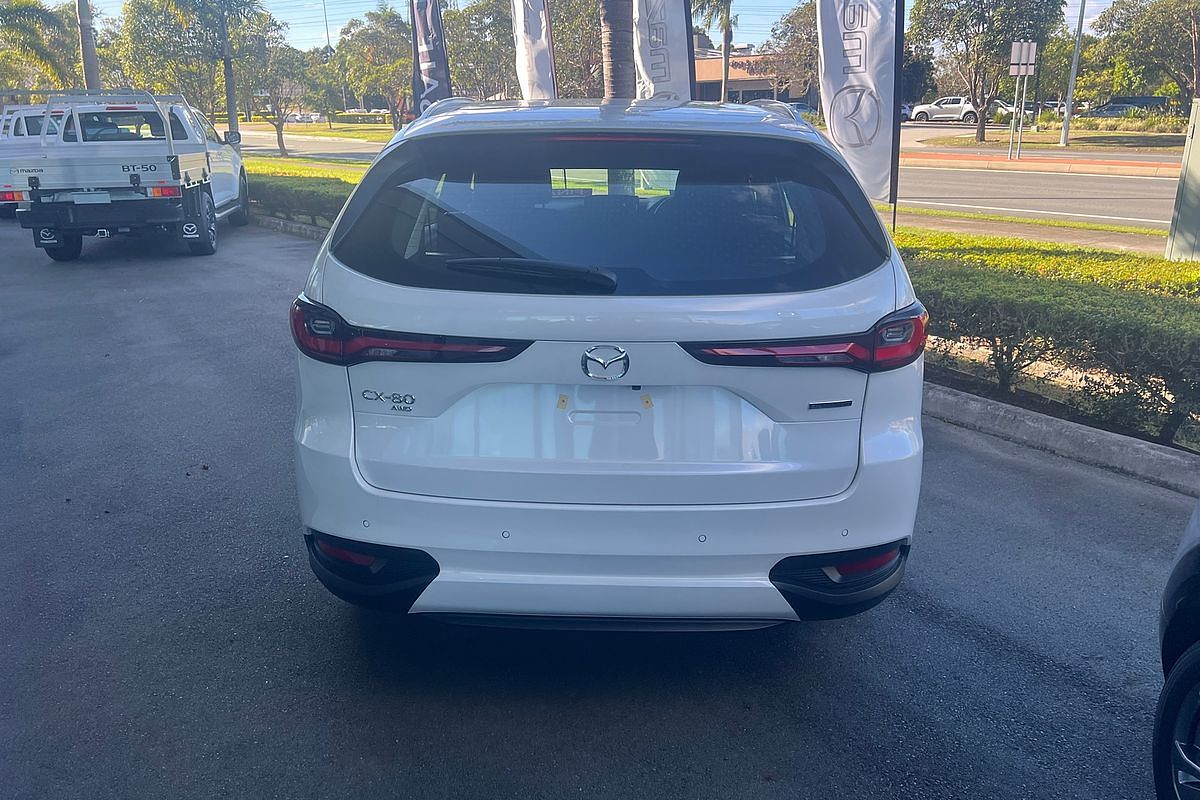 2024 Mazda CX-80 G40e Pure KL