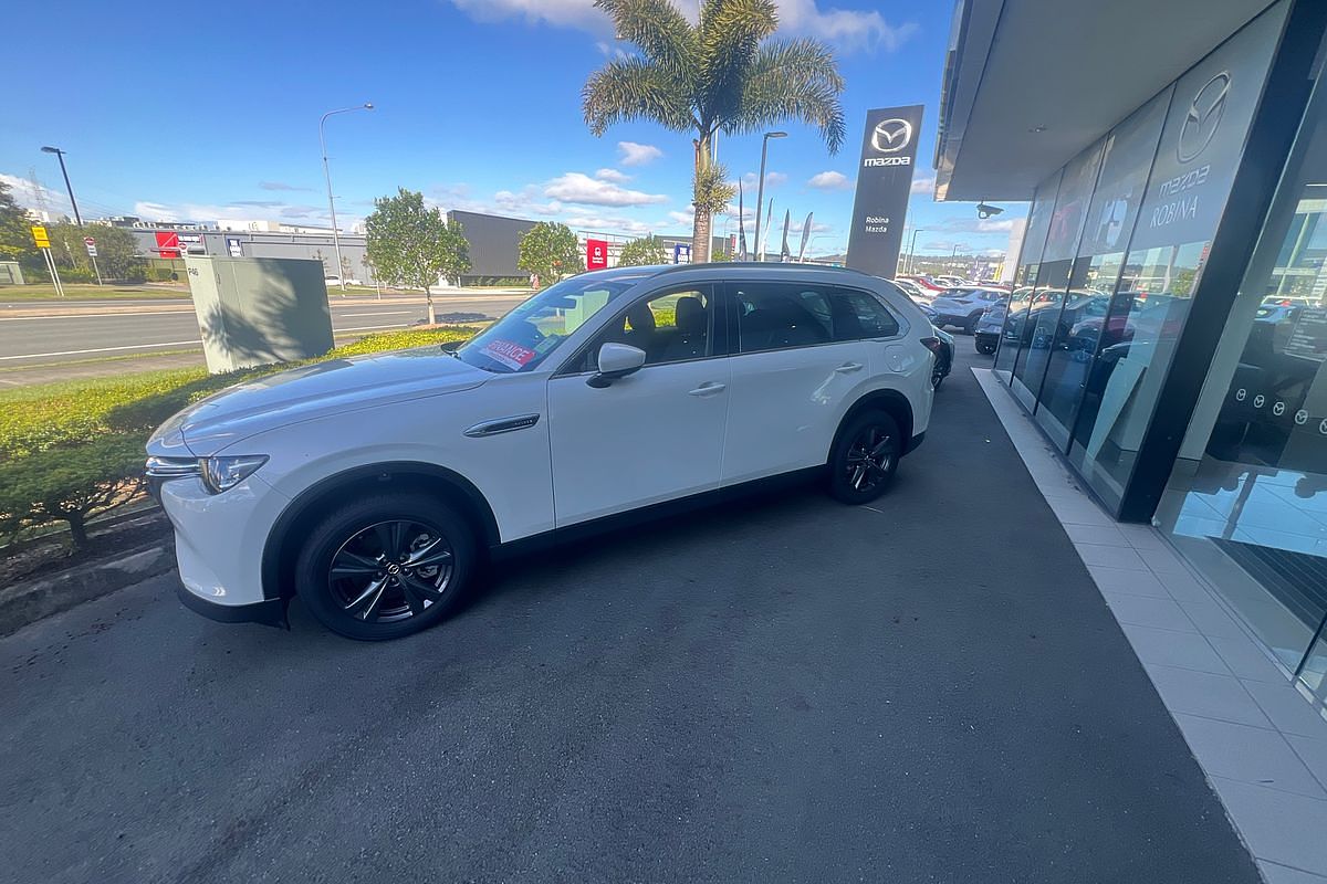 2024 Mazda CX-80 G40e Pure KL